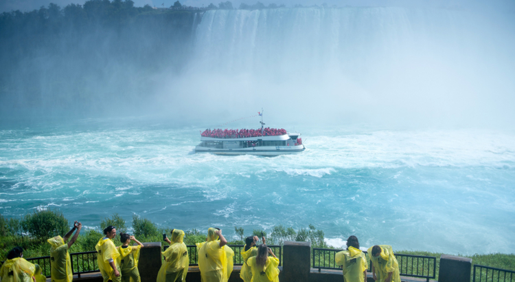 Kanada Ontario Niagarafälle Foto Destination Ontario